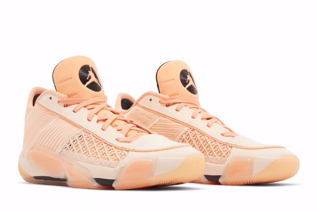Air Jordan 38 Low Crimson Tint, view 9