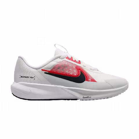 Nike Sonic Fly GS 'Summit White University Red'