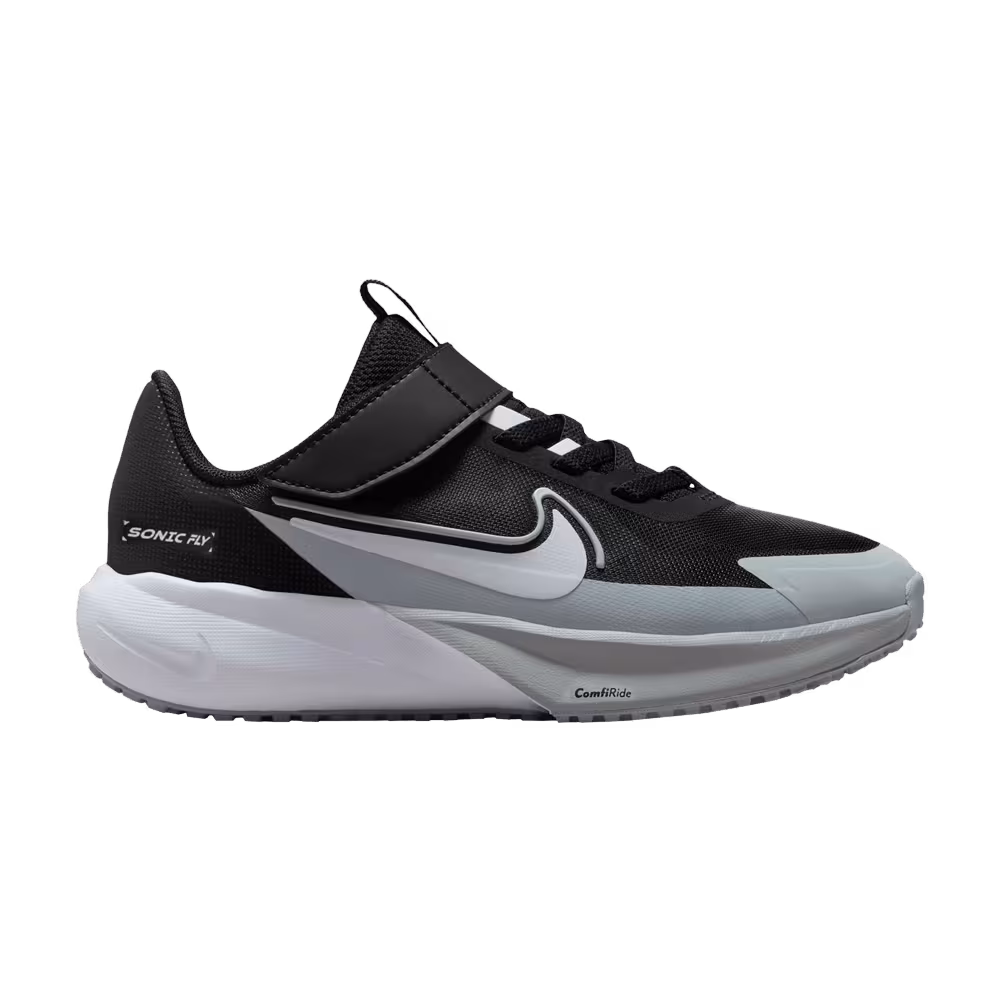 Nike Sonic Fly PS Black Wolf Grey