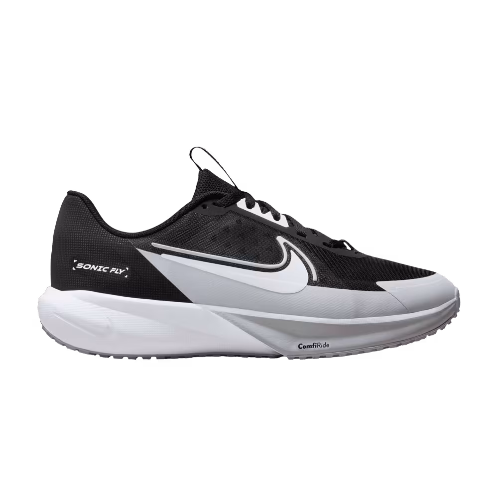 Nike Sonic Fly GS Black Wolf Grey