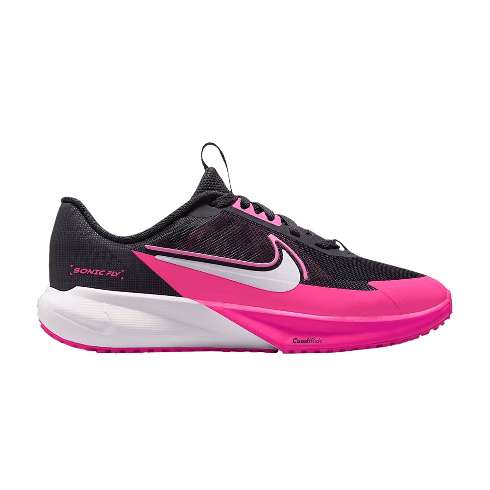Nike Sonic Fly GS Off Noir Hyper Pink