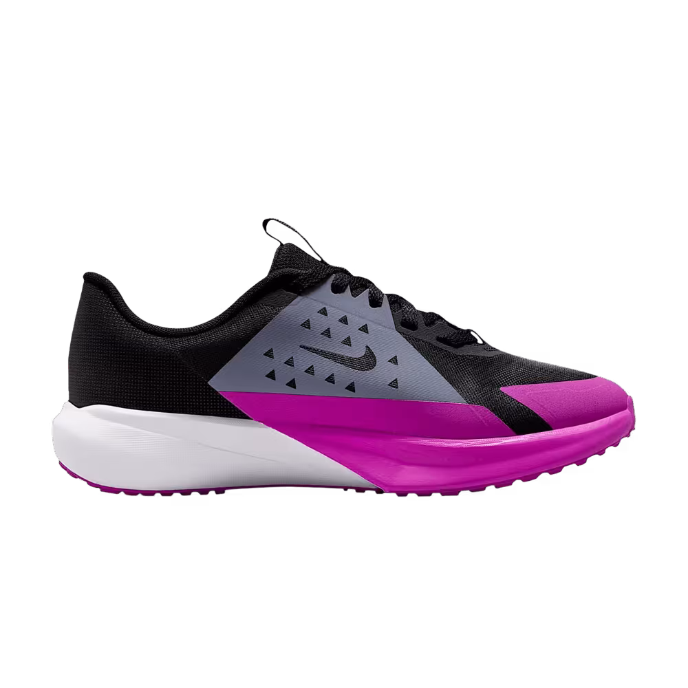 Nike Sonic Fly GS Black Vivid Purple