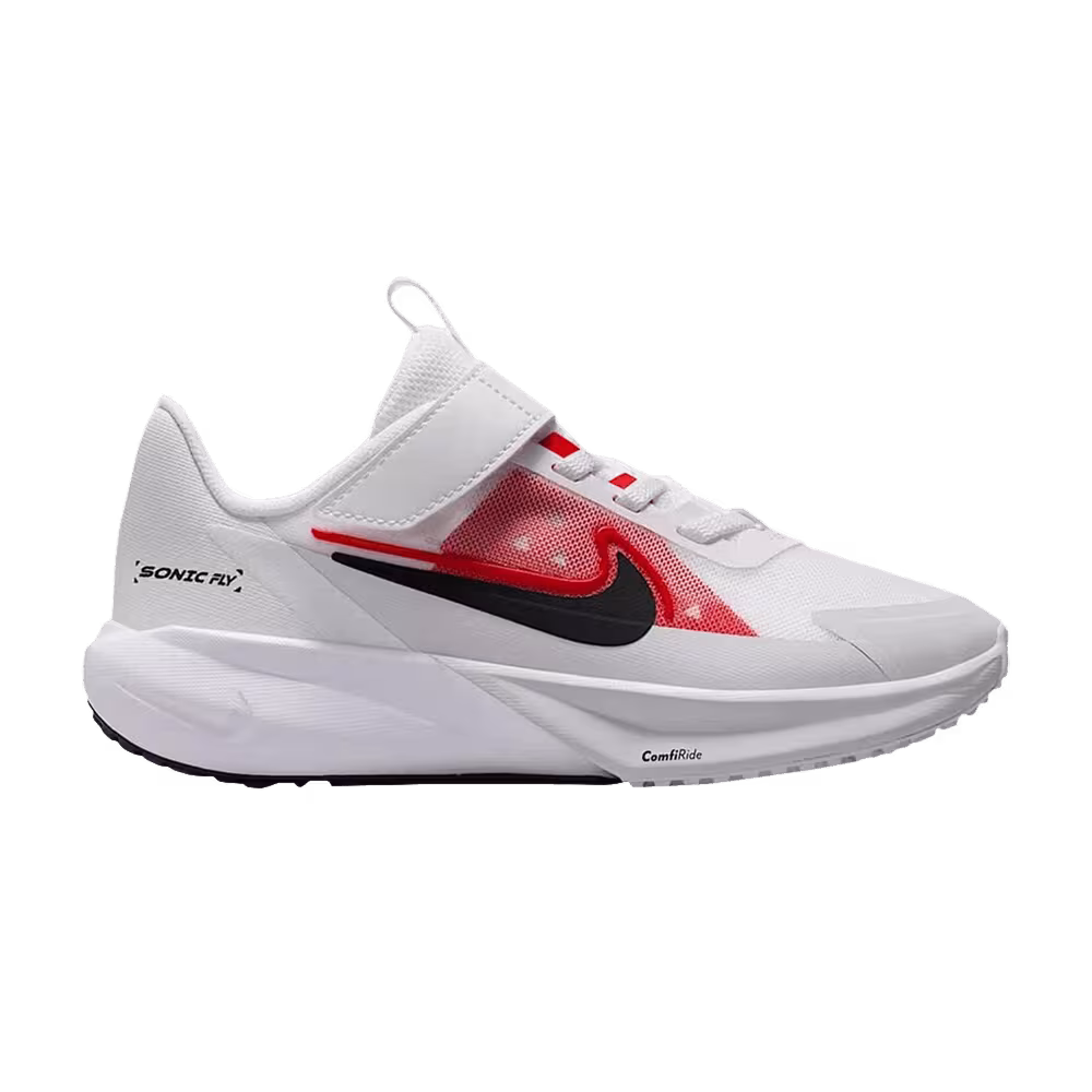 Nike Sonic Fly PS Summit White University Red