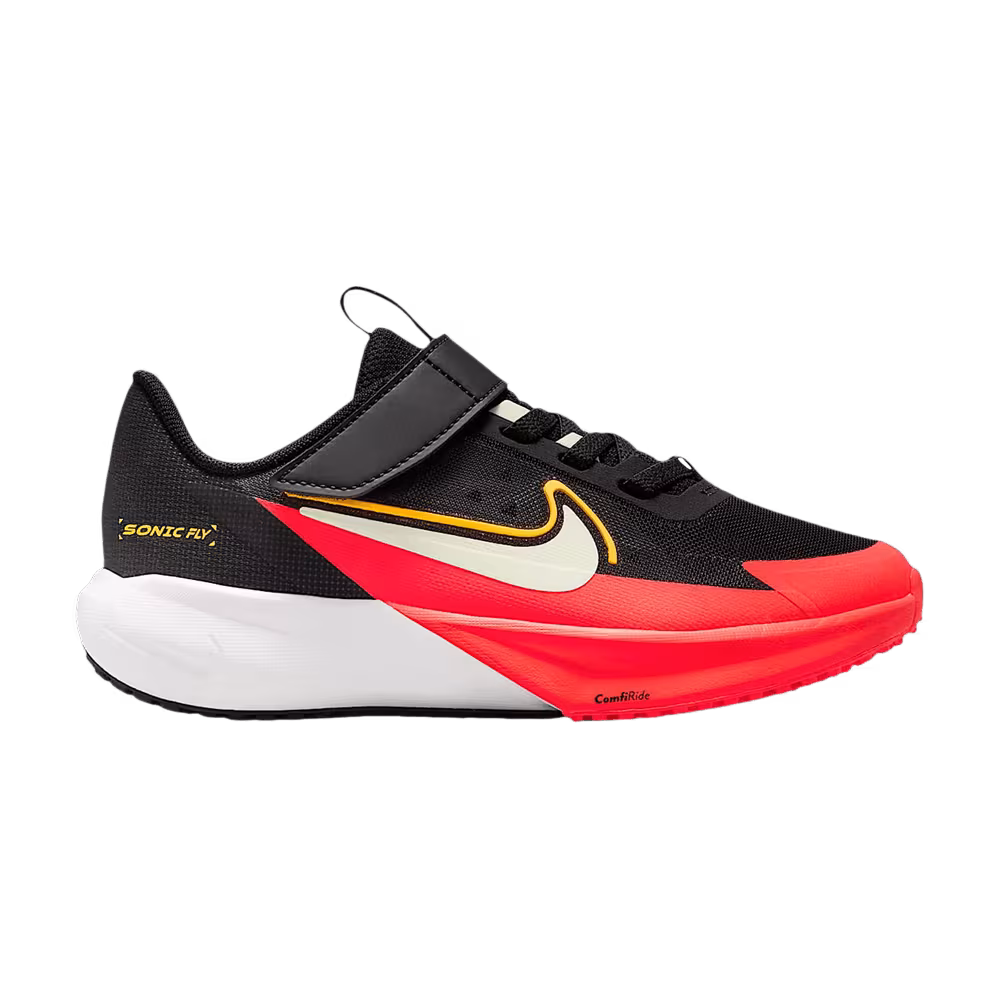 Nike Sonic Fly PS Black Laser Orange