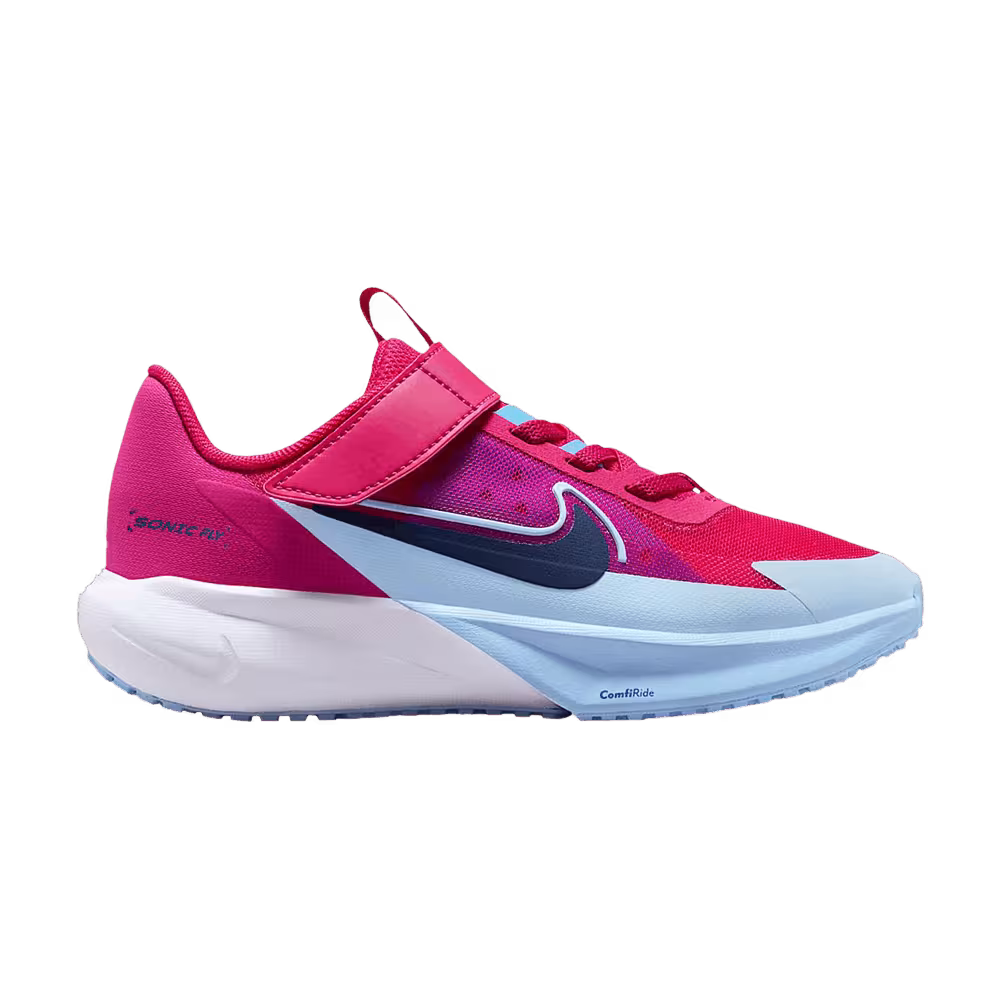 Nike Sonic Fly PS Rush Pink University Blue