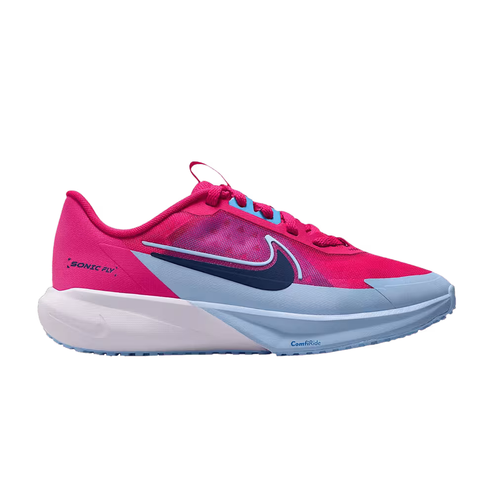 Nike Sonic Fly GS Rush Pink University Blue