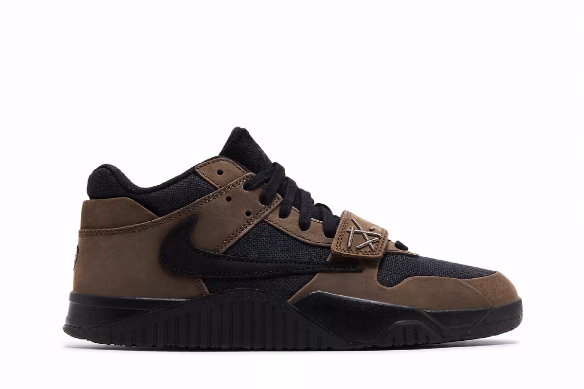 Travis Scott x Air Jordan Jordan Jumpman Jack TR Dark Mocha, view 2