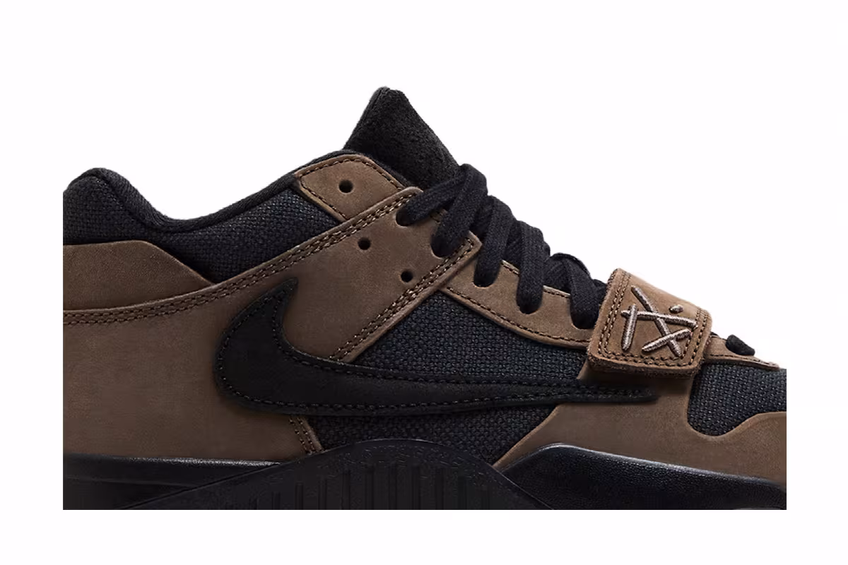 Travis Scott x Air Jordan Jordan Jumpman Jack TR Dark Mocha, view 3