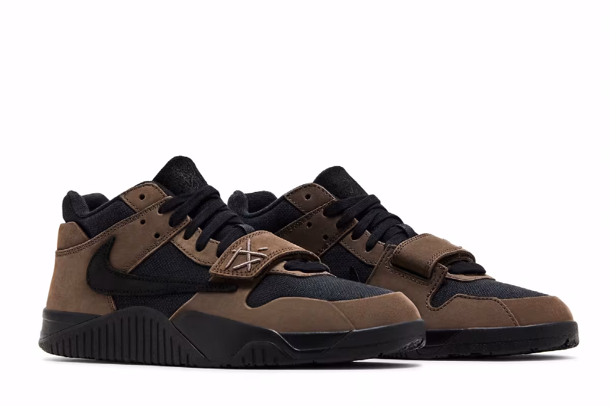 Travis Scott x Air Jordan Jordan Jumpman Jack TR Dark Mocha, view 9