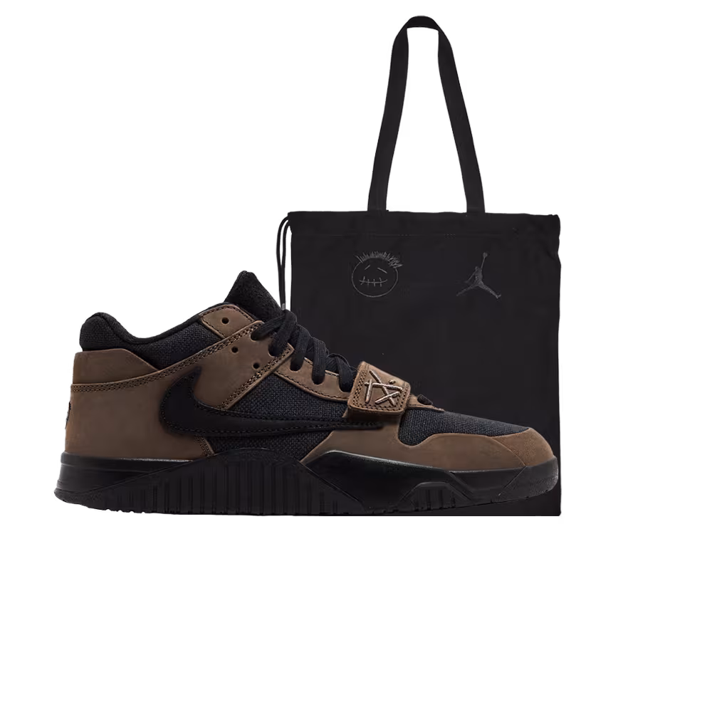 Travis Scott x Air Jordan Jordan Jumpman Jack TR Dark Mocha