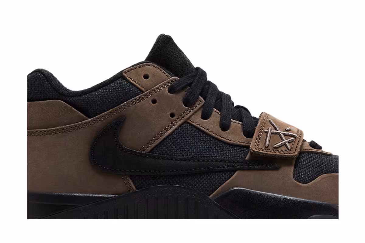 Travis Scott x Air Jordan Jordan Jumpman Jack TR Dark Mocha, view 3
