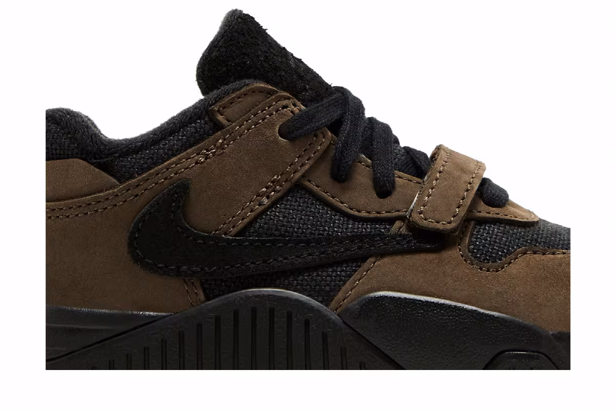 Travis Scott x Air Jordan Jordan Jumpman Jack TR TD Dark Mocha, view 3