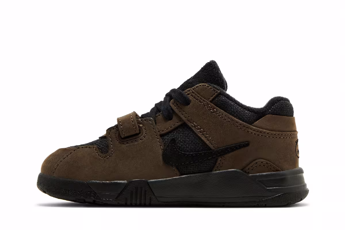 Travis Scott x Air Jordan Jordan Jumpman Jack TR TD Dark Mocha, view 4
