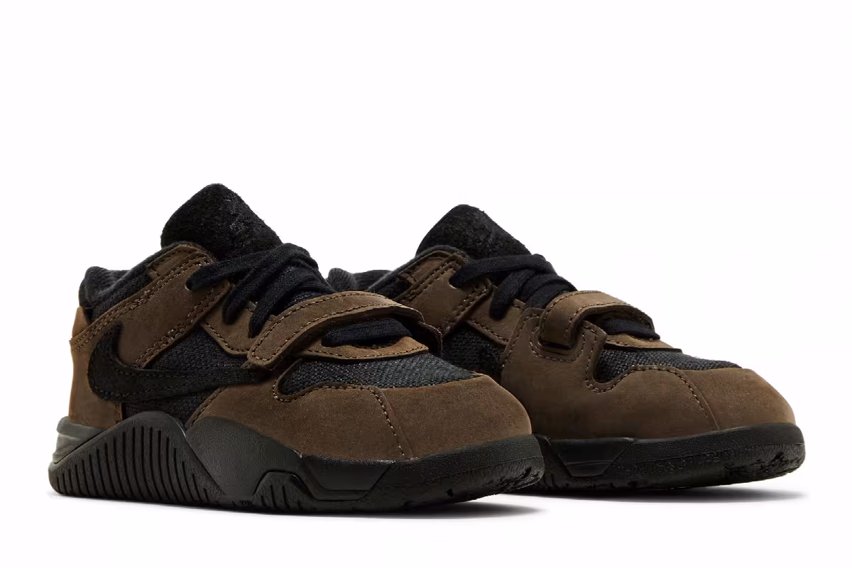 Travis Scott x Air Jordan Jordan Jumpman Jack TR TD Dark Mocha, view 9