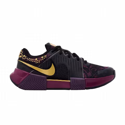 Naomi Osaka x Nike Wmns GP Challenge 1  'Bordeaux/Black/Metallic Gold'