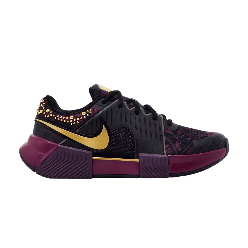 Naomi Osaka x Nike Women's GP Challenge 1 Bordeaux/Black/Metallic Gold