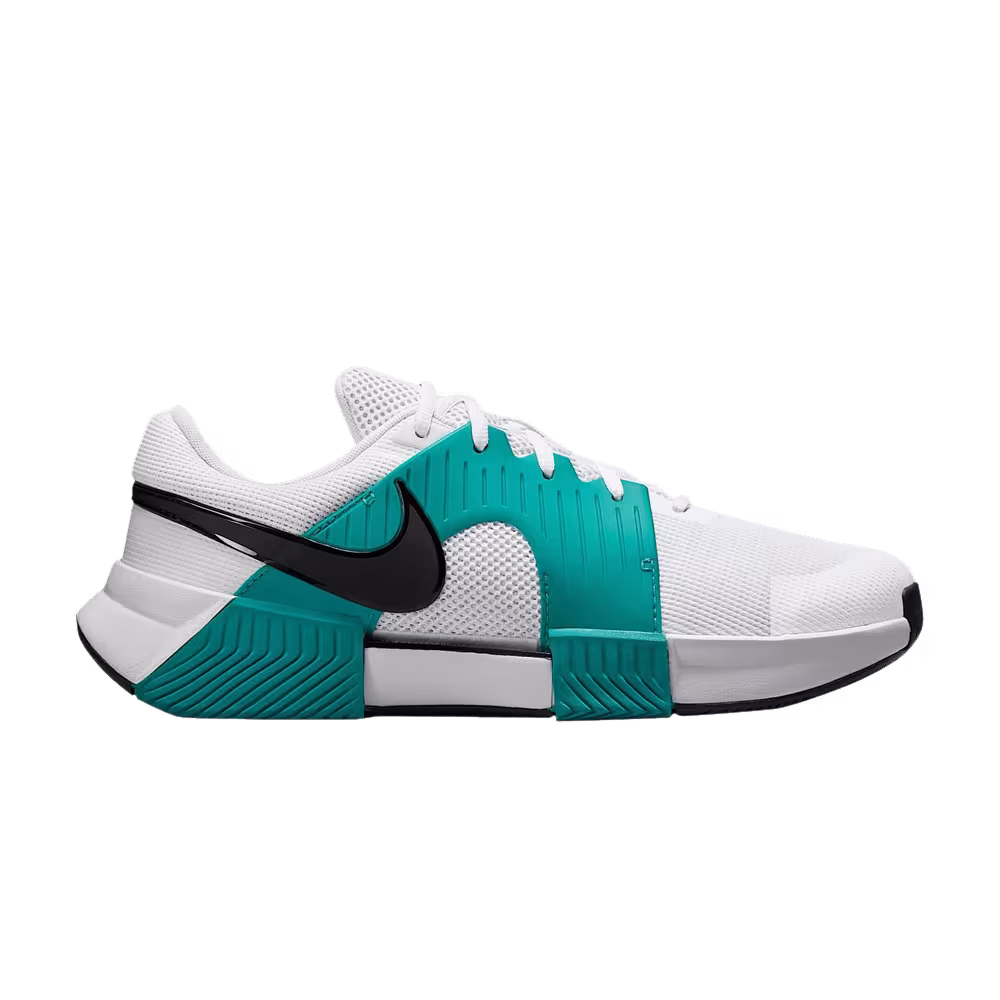 Nike Zoom GP Challenge 1 HC White Radiant Emerald