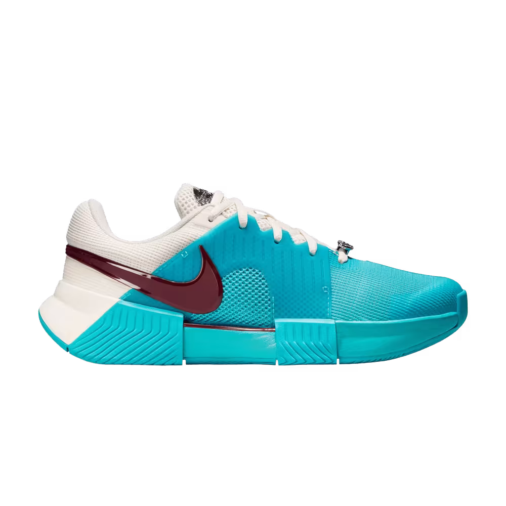 Nike Women's Zoom GP Challenge 1 Premium HC Dusty Cactus Dark Team Red