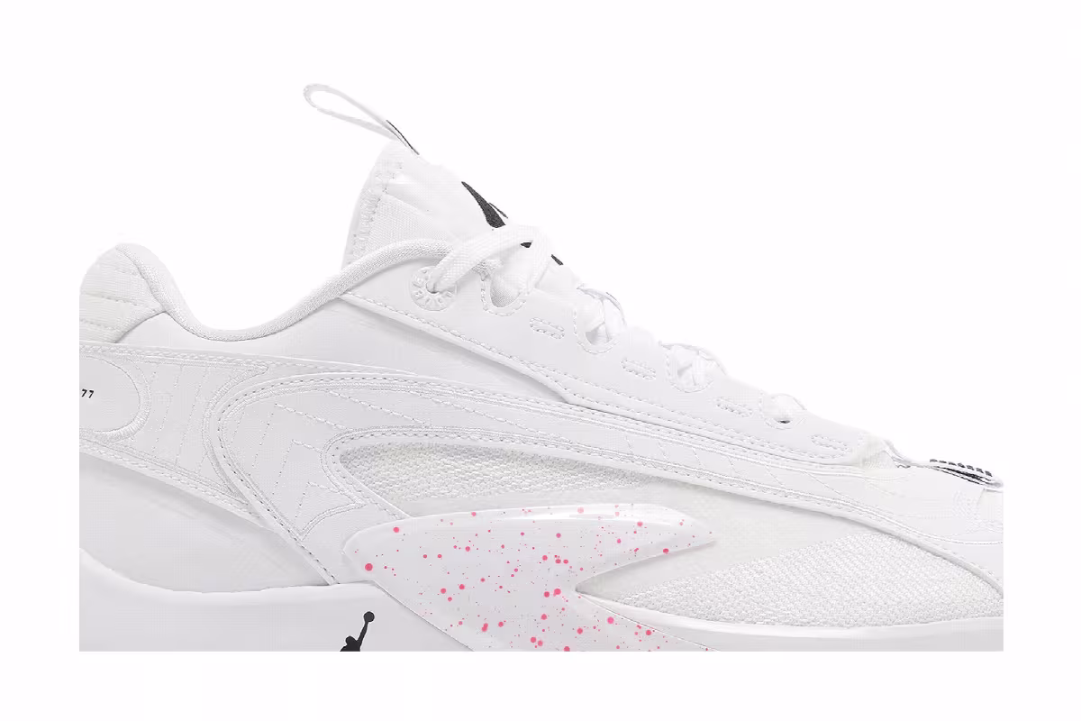 Air Jordan Luka 2 White Hyper Pink, view 3