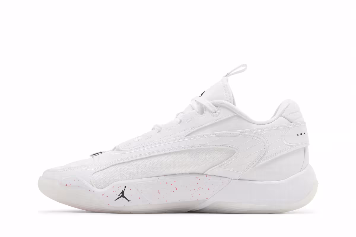 Air Jordan Luka 2 White Hyper Pink, view 4