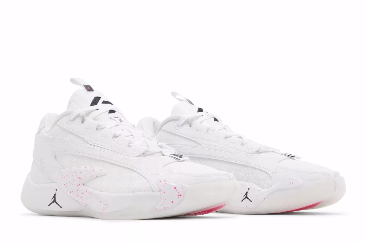 Air Jordan Luka 2 White Hyper Pink, view 9