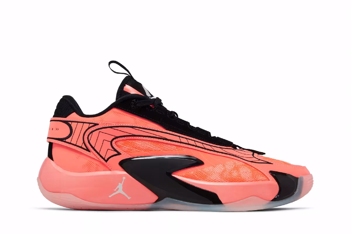 Air Jordan Luka 2 Bright Mango, view 2