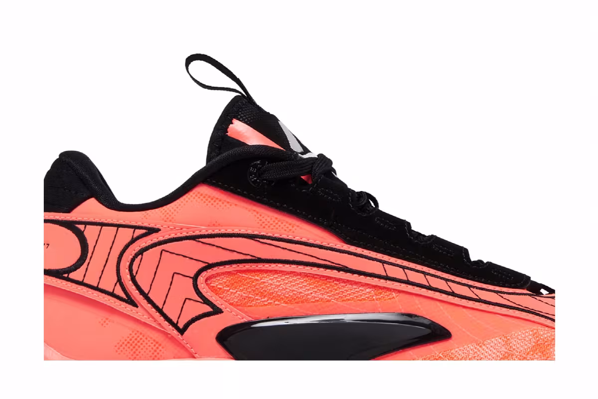 Air Jordan Luka 2 Bright Mango, view 3