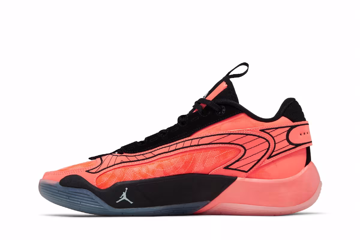 Air Jordan Luka 2 Bright Mango, view 4