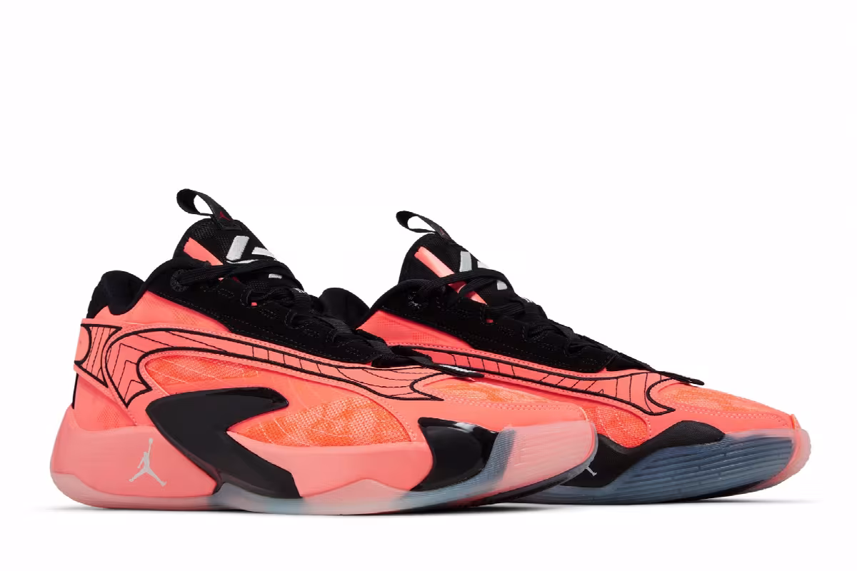 Air Jordan Luka 2 Bright Mango, view 9