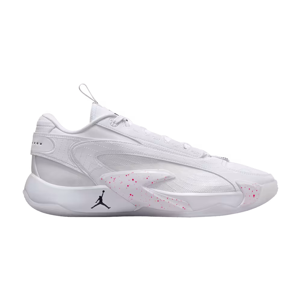 Air Jordan Luka 2 PF White Hyper Pink