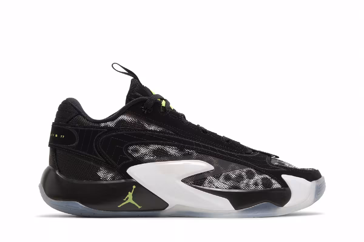 Air Jordan Luka 2 Black Volt, view 2