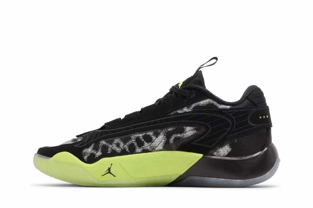 Air Jordan Luka 2 Black Volt, view 4