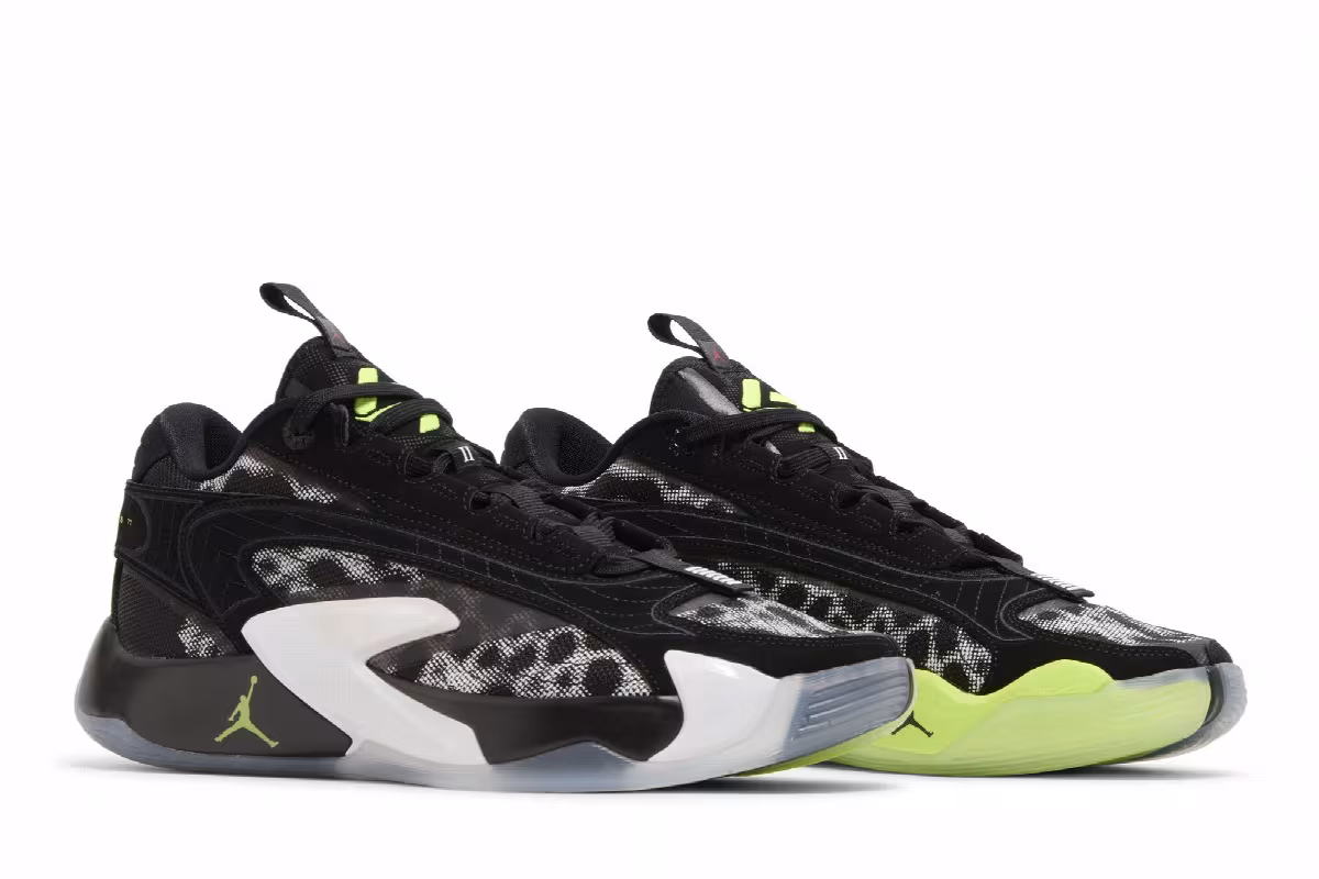 Air Jordan Luka 2 Black Volt, view 9