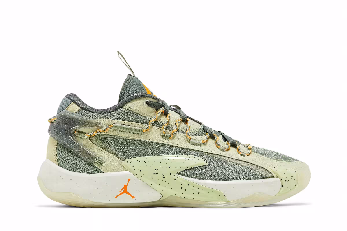 Air Jordan Luka 2 Olive Aura, view 2