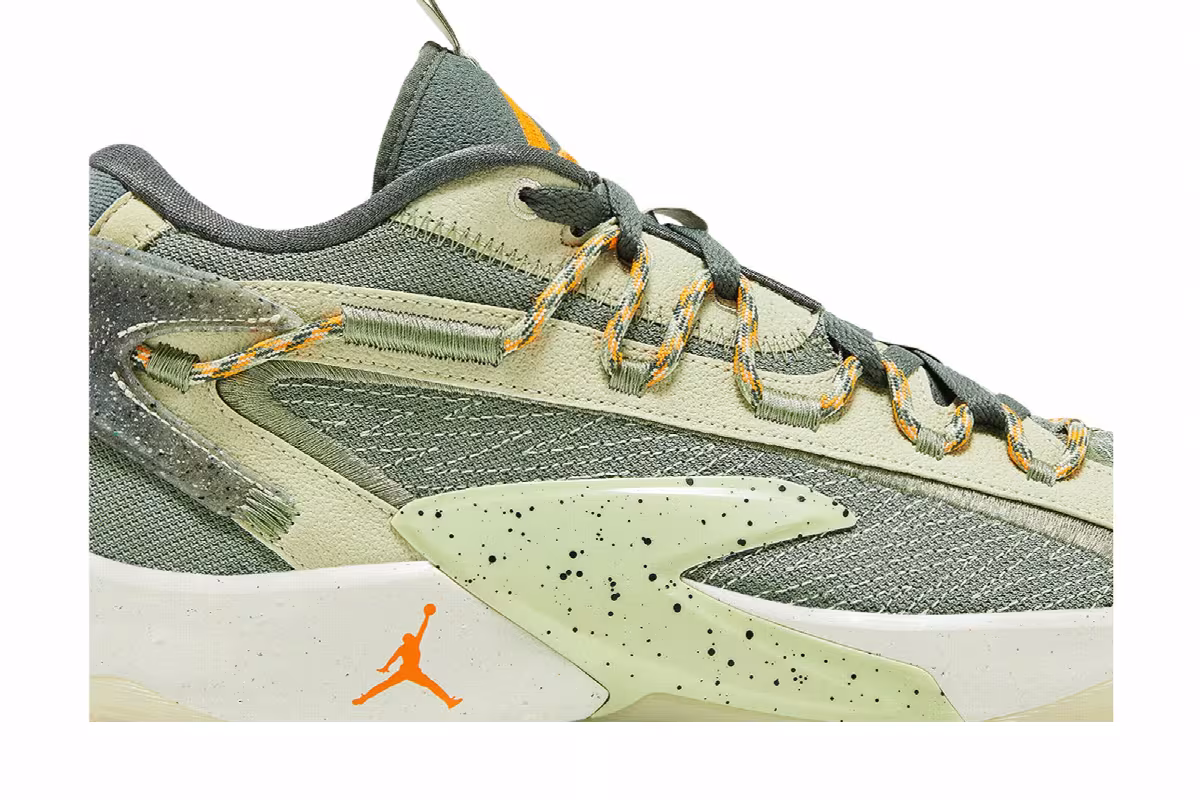 Air Jordan Luka 2 Olive Aura, view 3