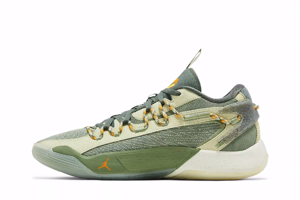 Air Jordan Luka 2 Olive Aura, view 4