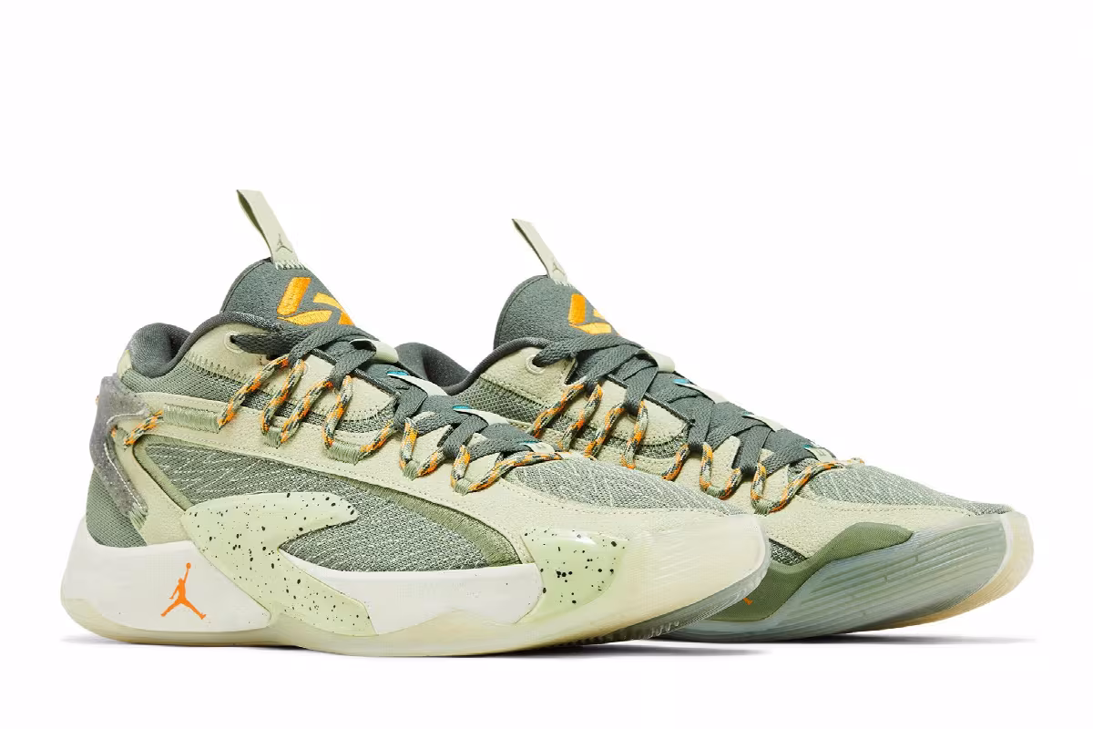 Air Jordan Luka 2 Olive Aura, view 9