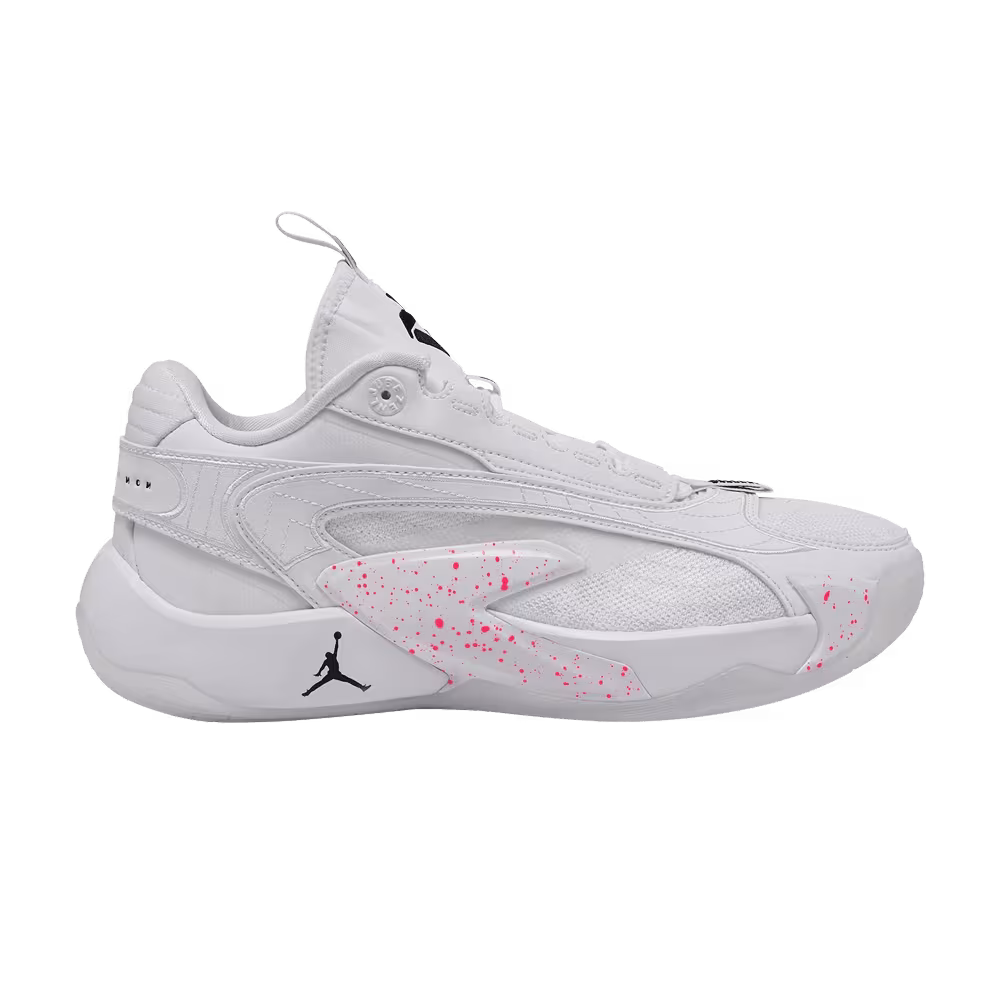 Air Jordan Luka 2 GS White Hyper Pink