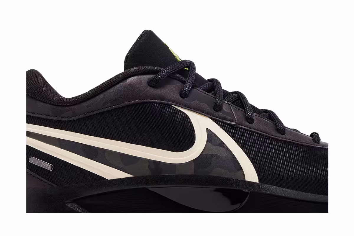 Nike Giannis Freak 6 Black Label Pack, view 3