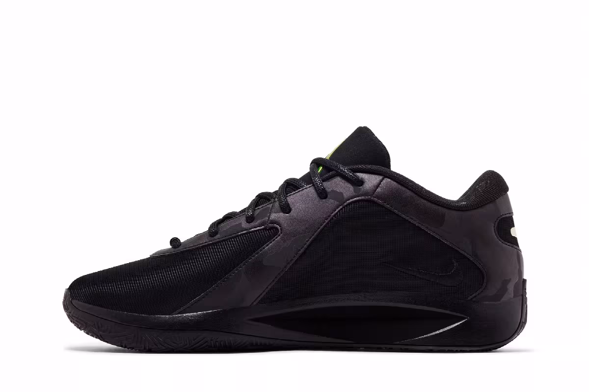 Nike Giannis Freak 6 Black Label Pack, view 4