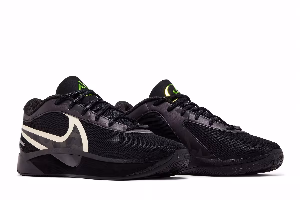 Nike Giannis Freak 6 Black Label Pack, view 9