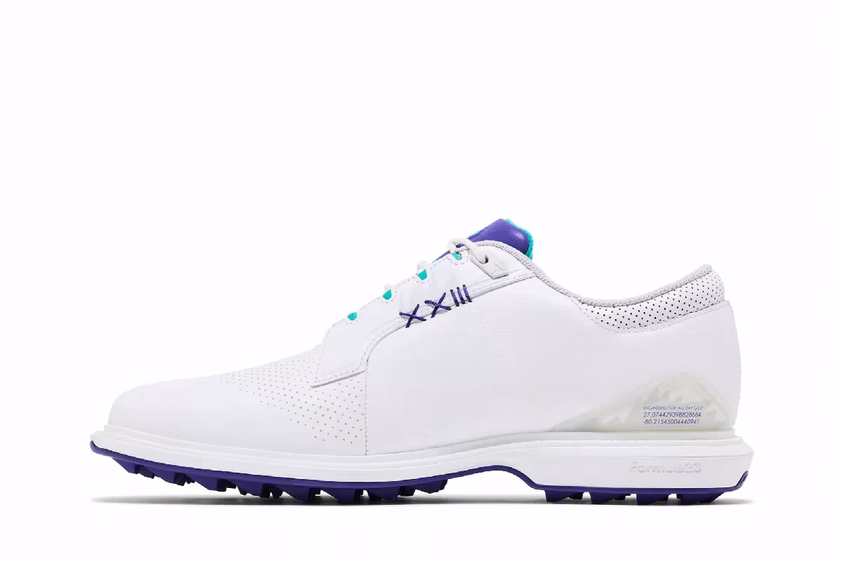 Air Jordan ADG 5 White Grape Ice, view 4