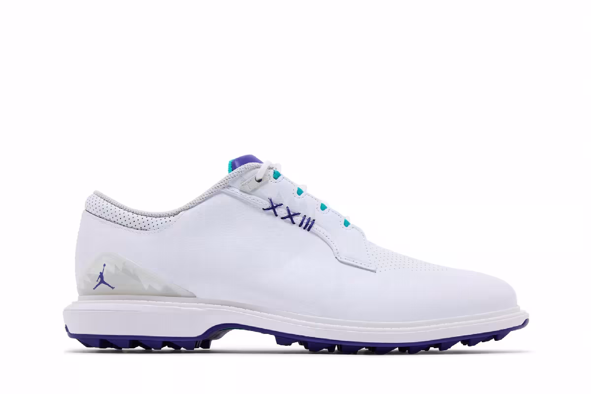 Air Jordan ADG 5 Wide White Grape Ice, view 2