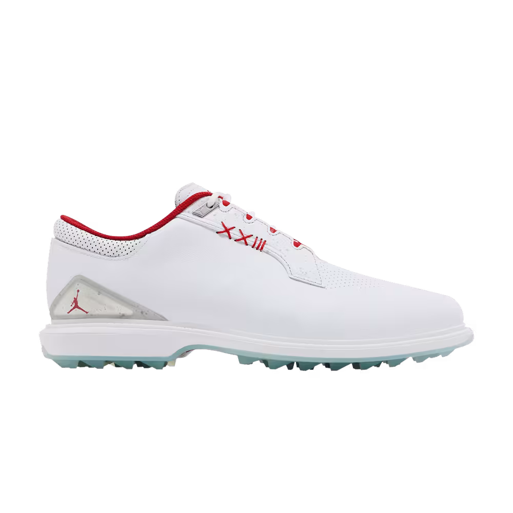 Air Jordan ADG 5 Wide White Fire Red
