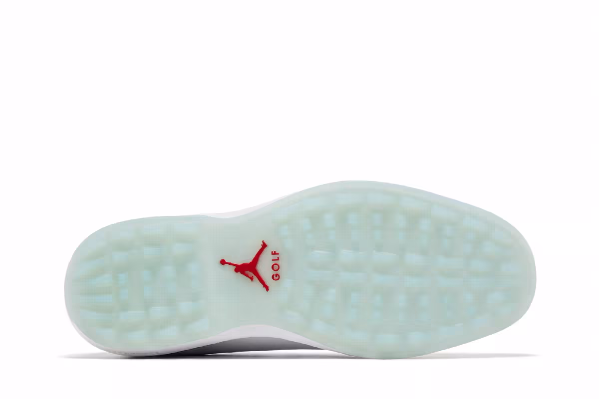 Air Jordan ADG 5 Wide White Fire Red, view 5