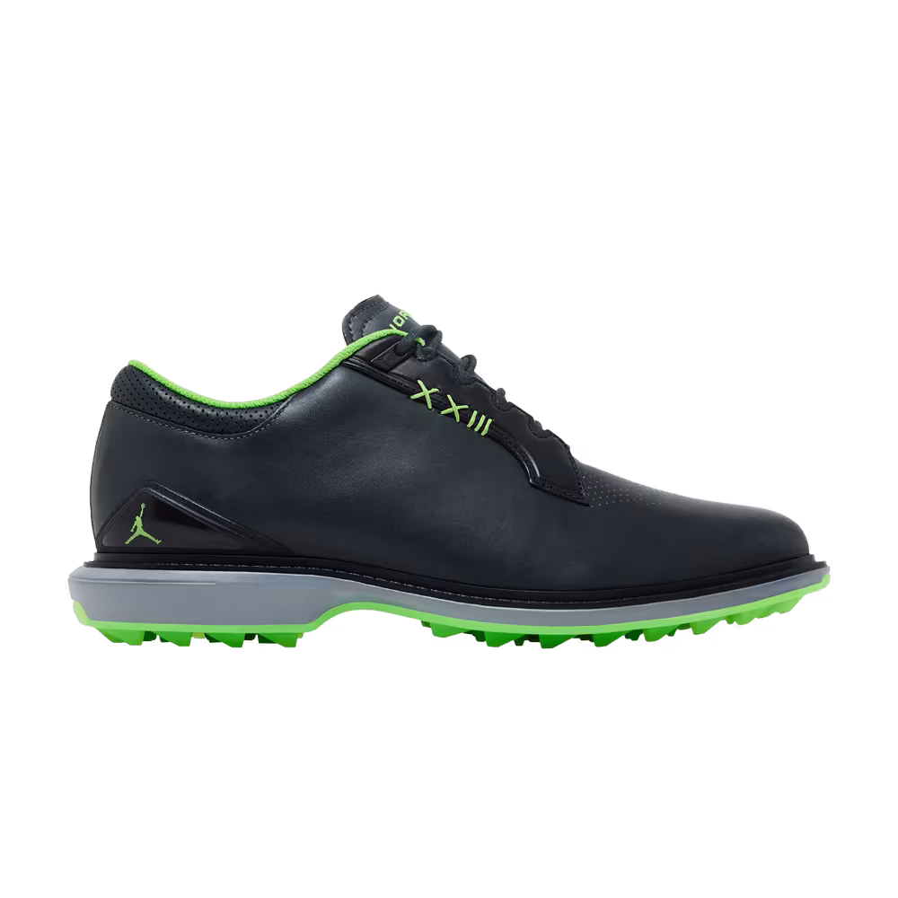 Air Jordan ADG 5 Wide Black Action Green