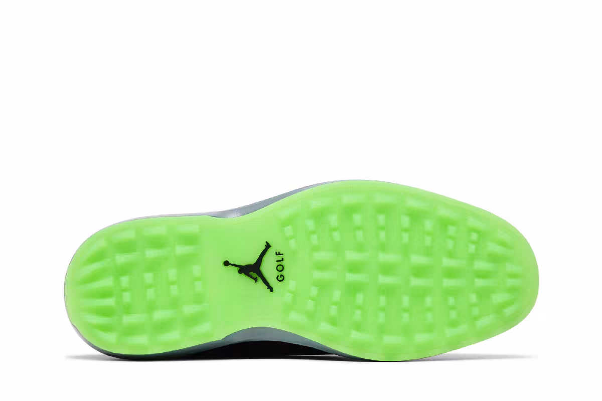 Air Jordan ADG 5 Wide Black Action Green, view 5