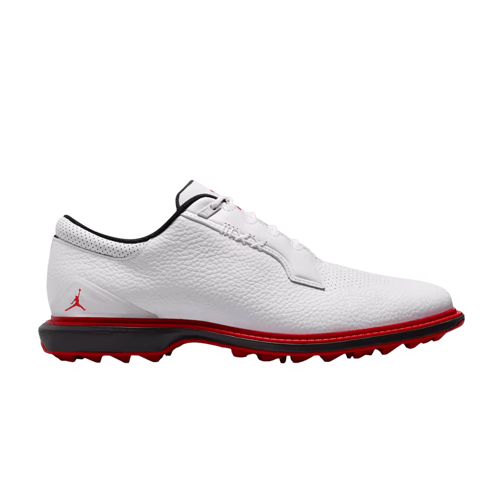 Air Jordan ADG 5 White Black Varsity Red