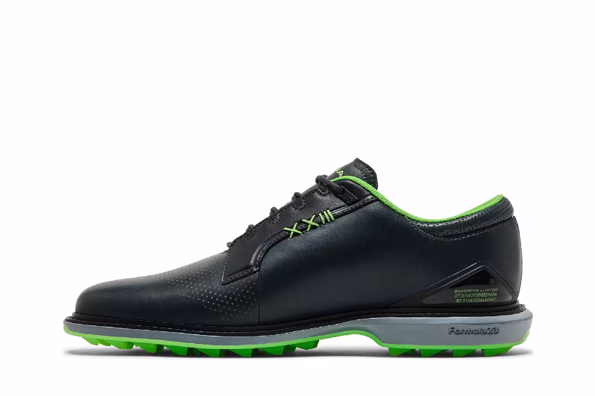 Air Jordan ADG 5 Black Action Green, view 4