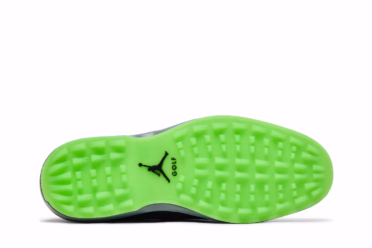Air Jordan ADG 5 Black Action Green, view 5